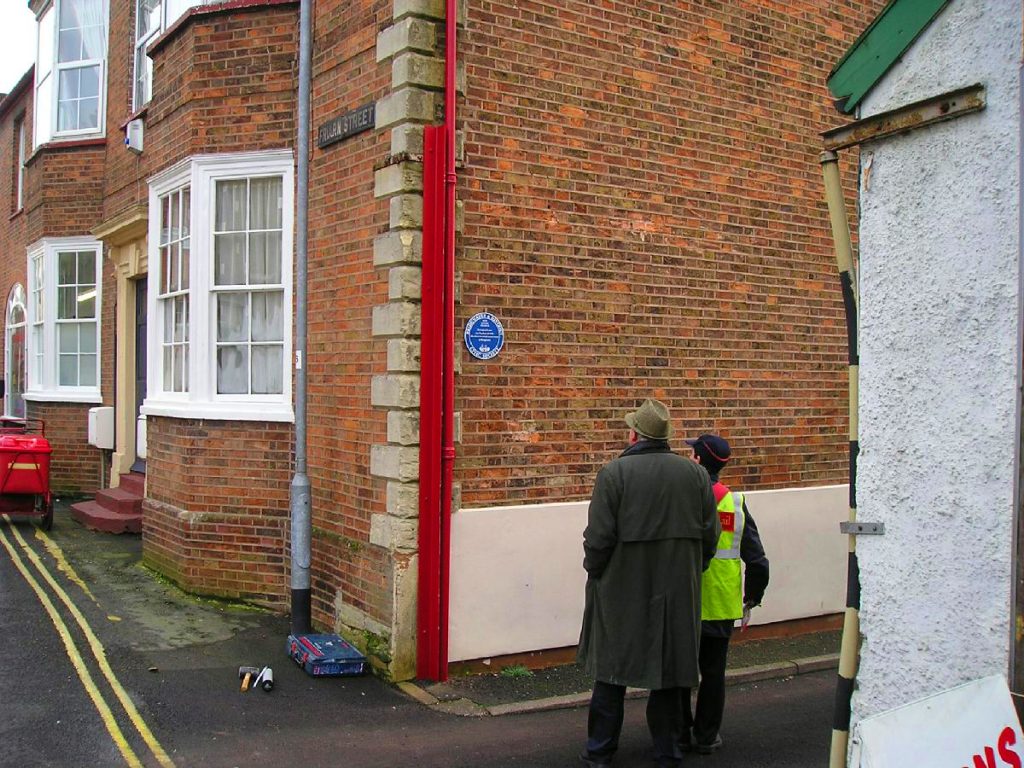 Blue Plaques