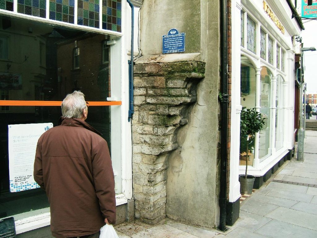 High Street Medieval Masonry Fragment